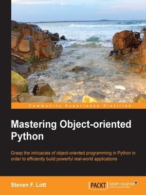 cover image of Mastering Object Oriented Python